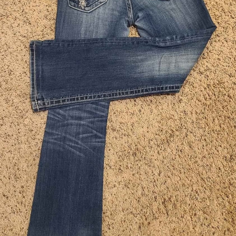 Miss Me Kids Blue Jeans